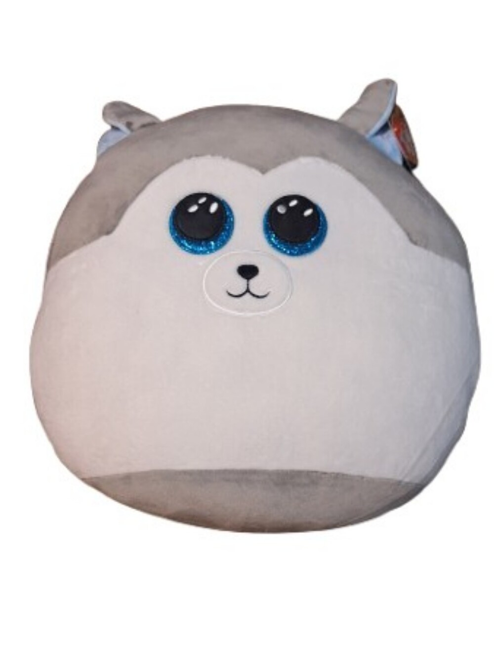 NWT Ty Squish-A-Boos Slush the Husky Dog
